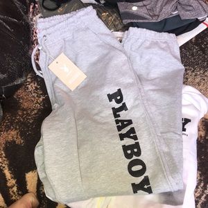 Missguided x Playboy sweatpants